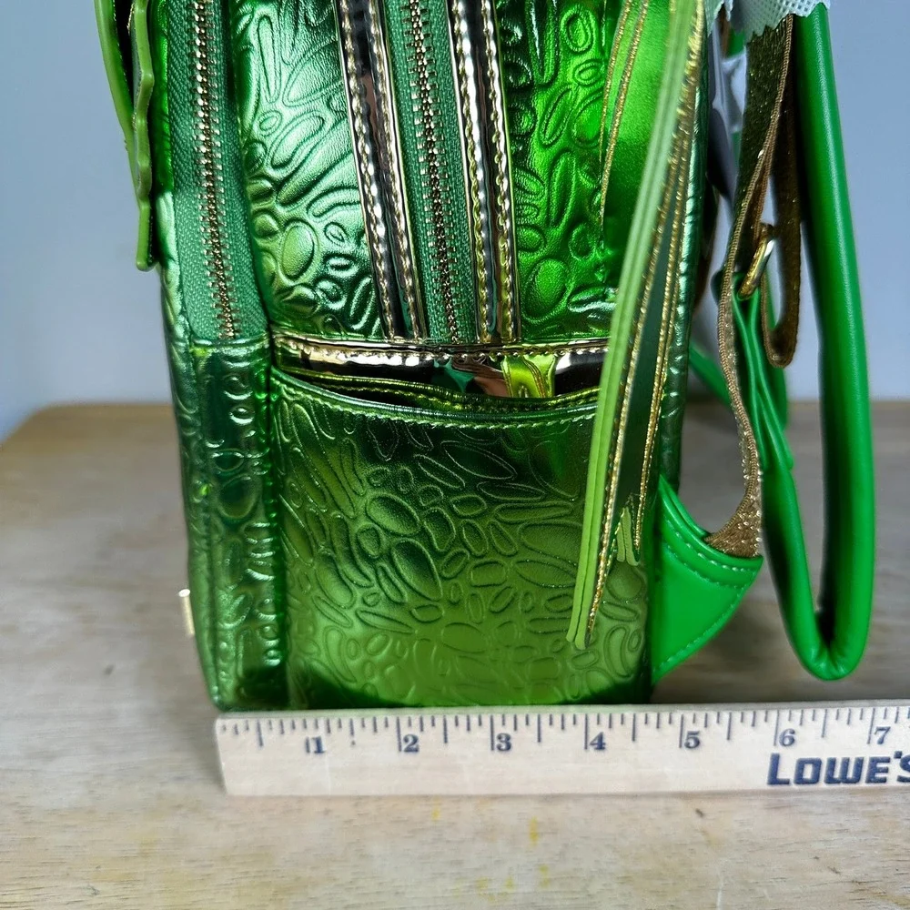 Loungefly Green Dragon Mini Backpack Books-A-Million‎ Exclusive Fourth Wing NWT